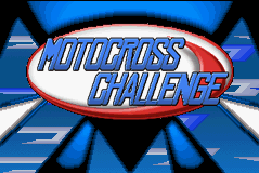 Motocross Challenge (Homebrew) — Title screen